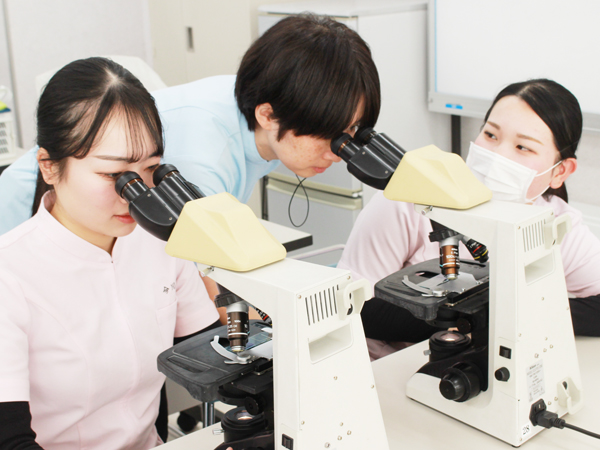 各種検査で健康チェック♪